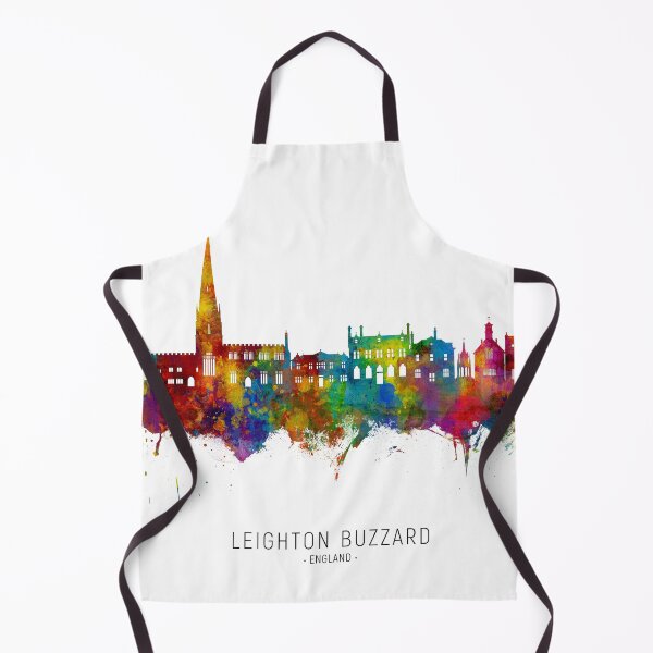 Item preview, Leighton Buzzard England Skyline designed and sold by ArtPrints.
