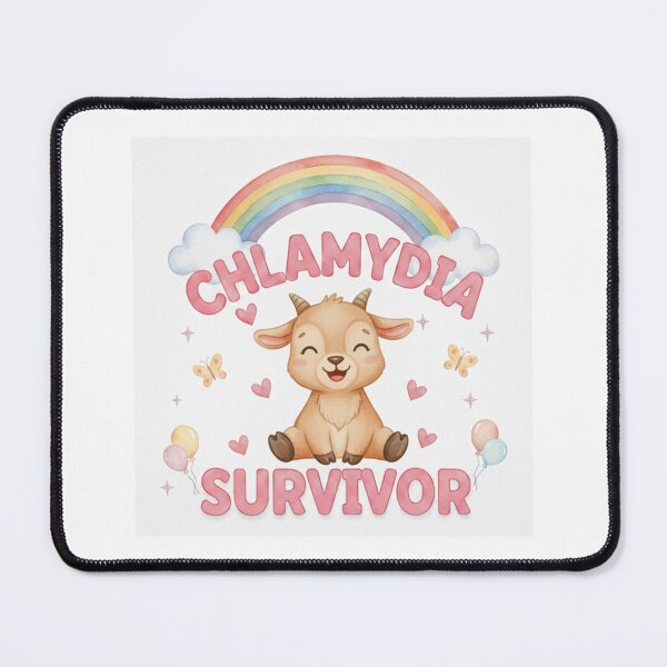 Item preview, Goat Chlamydia survivor funny gag adult humor novelty  designed and sold by CheeseBlueprint.