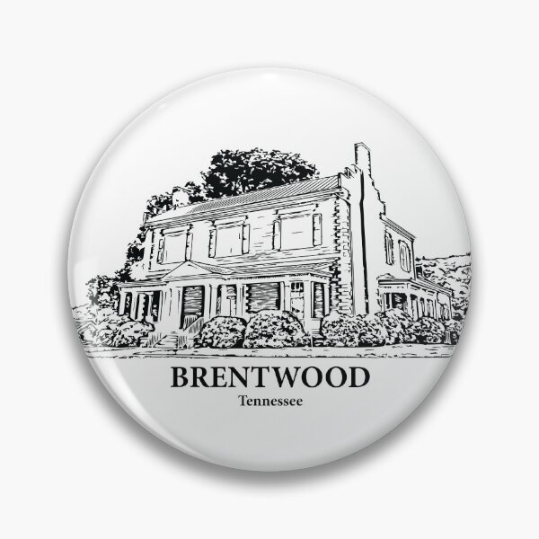 Item preview, Brentwood - Tennessee designed and sold by Lakeric Cityscapes.