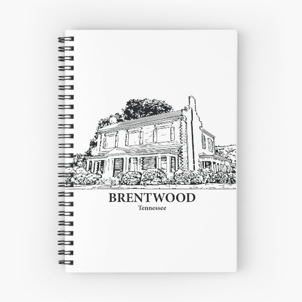 Item preview, Brentwood - Tennessee designed and sold by Lakeric Cityscapes.