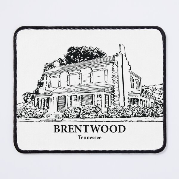 Item preview, Brentwood - Tennessee designed and sold by Lakeric Cityscapes.