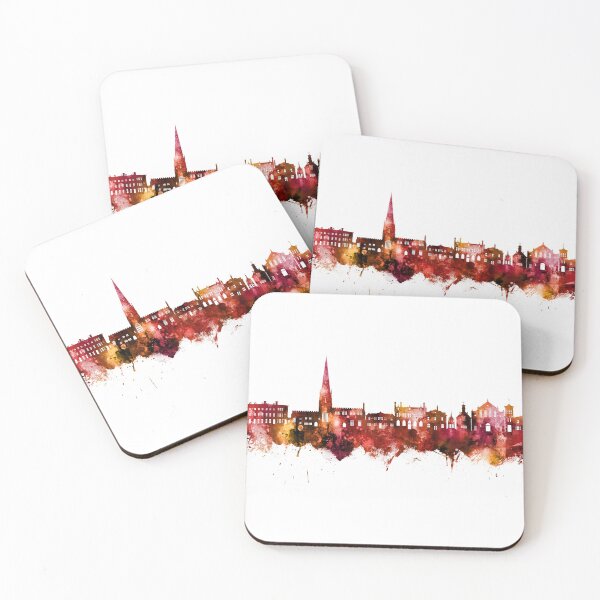Item preview, Leighton Buzzard England Skyline designed and sold by ArtPrints.