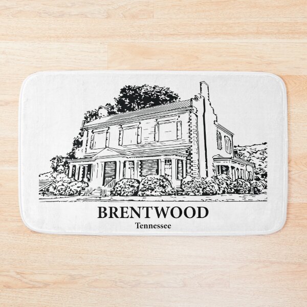 Item preview, Brentwood - Tennessee designed and sold by Lakeric Cityscapes.