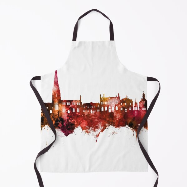 Item preview, Leighton Buzzard England Skyline designed and sold by ArtPrints.