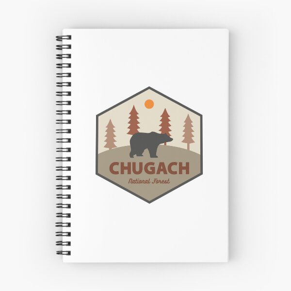Item preview, Chugach National Forest Alaska Bear designed and sold by Esskay Designs.
