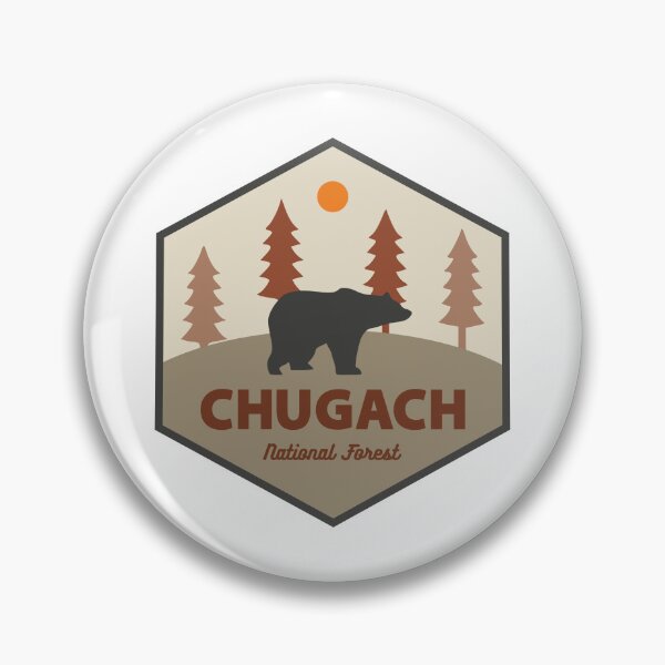 Item preview, Chugach National Forest Alaska Bear designed and sold by Esskay Designs.