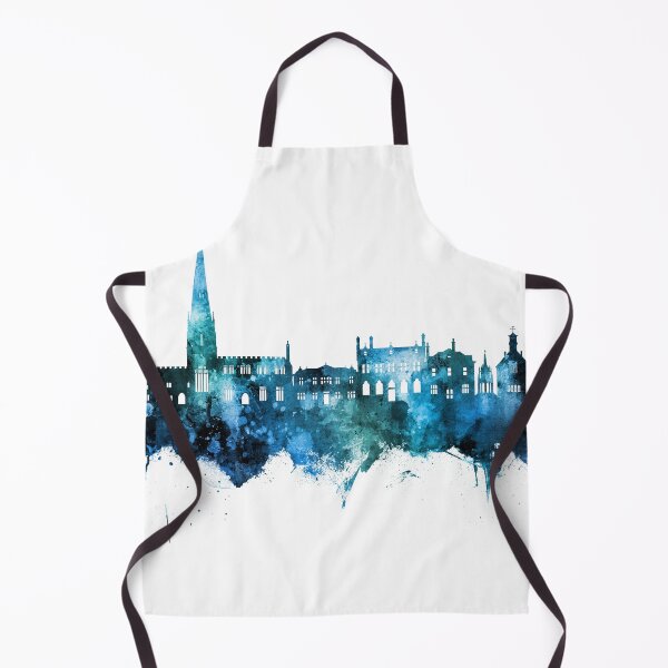Item preview, Leighton Buzzard England Skyline designed and sold by ArtPrints.