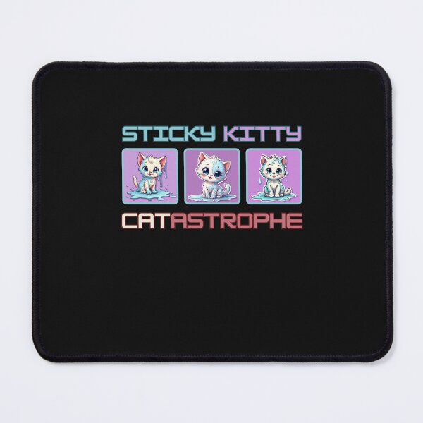 Item preview,  STICKY KITTY CAT CATASTROPHE  designed and sold by aledfychan.