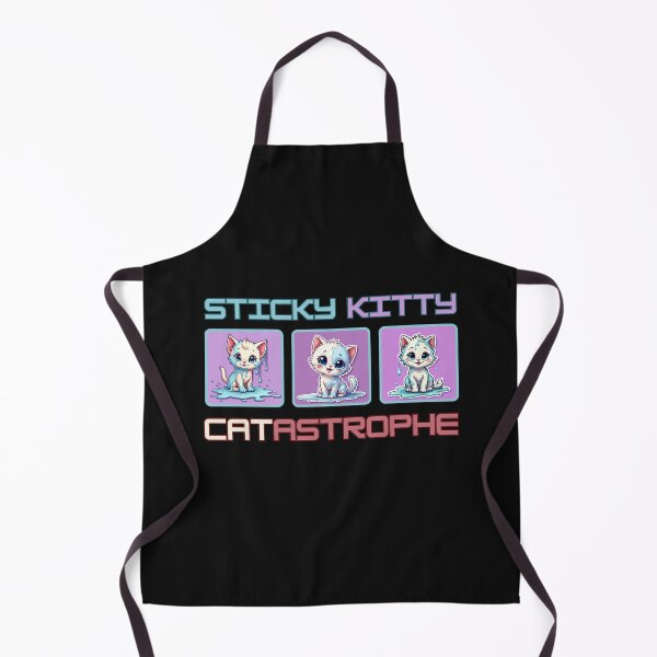 Item preview,  STICKY KITTY CAT CATASTROPHE  designed and sold by aledfychan.