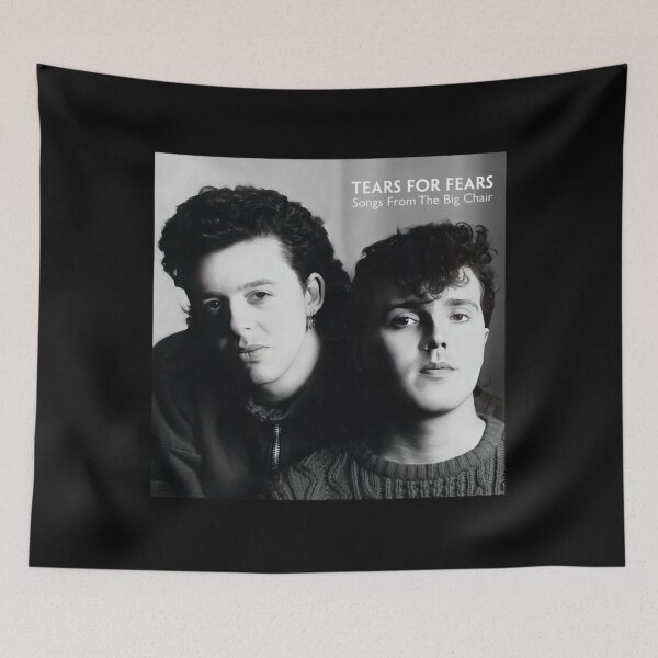 Item preview, Tears for Fears designed and sold by HartjEnnifer.