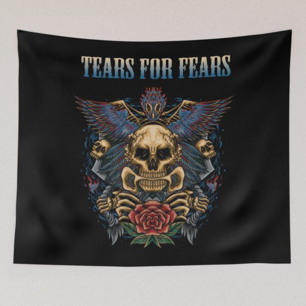 Item preview, Tears for Fears designed and sold by HartjEnnifer.