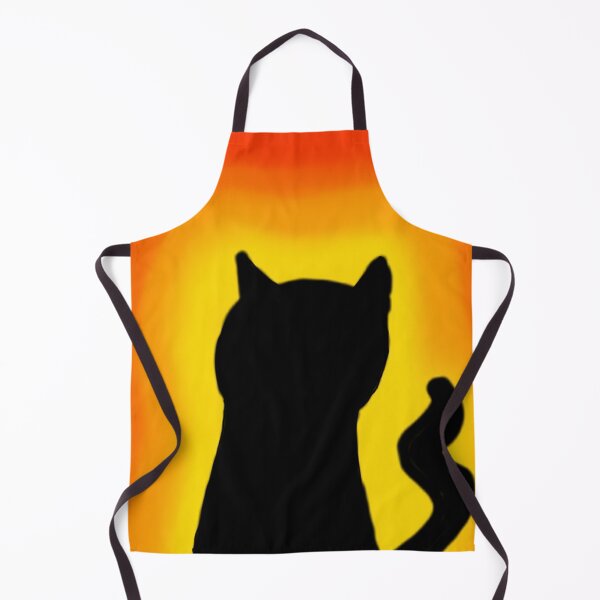 Item preview, The cat sunset designed and sold by graziam2.