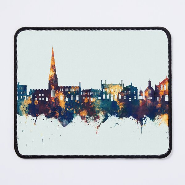 Item preview, Leighton Buzzard England Skyline designed and sold by ArtPrints.