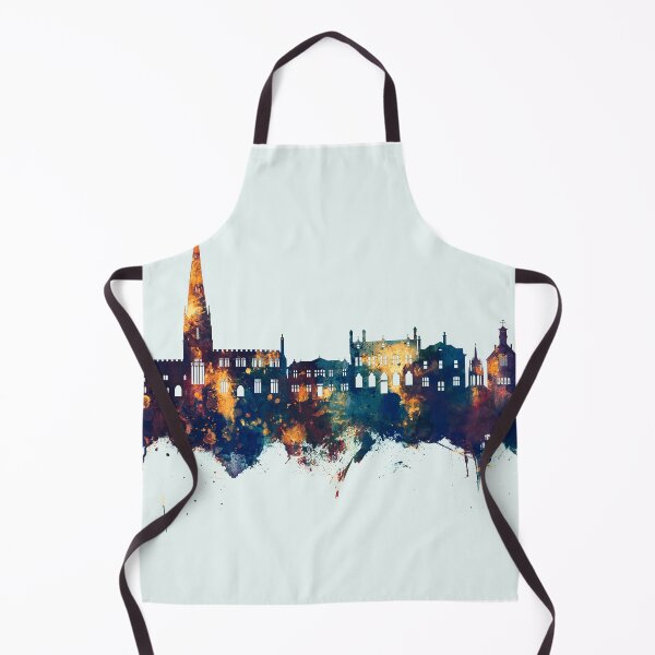 Item preview, Leighton Buzzard England Skyline designed and sold by ArtPrints.
