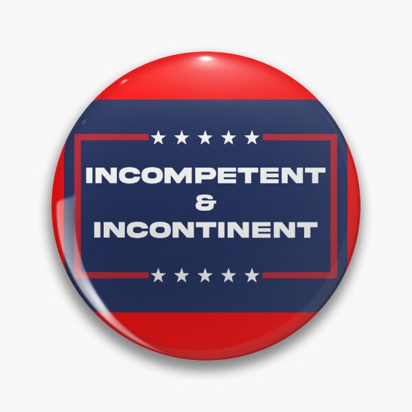 Item preview, Incompetent & Incontinent FDT Sticker designed and sold by courtsssnels.