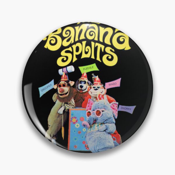 Item preview, The Banana Splits designed and sold by BrownRacquel.