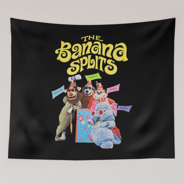 Item preview, The Banana Splits designed and sold by BrownRacquel.
