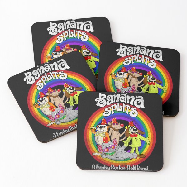 Item preview, The Banana Splits designed and sold by BrownRacquel.