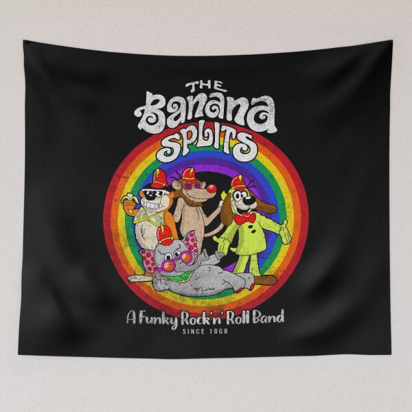 Item preview, The Banana Splits designed and sold by BrownRacquel.