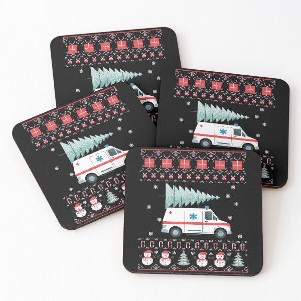 Item preview, Funny Paramedic Christmas Xmas designed and sold by WalshDrawnLaugh.