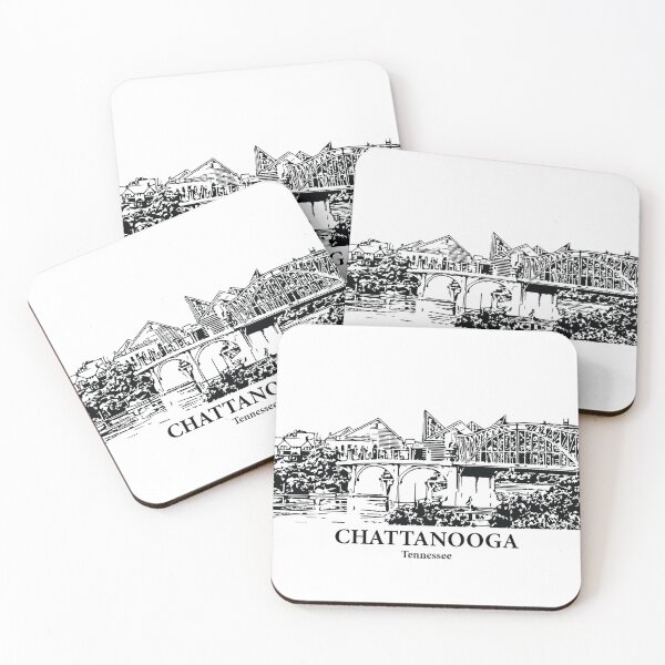 Item preview, Chattanooga - Tennessee designed and sold by Lakeric Cityscapes.