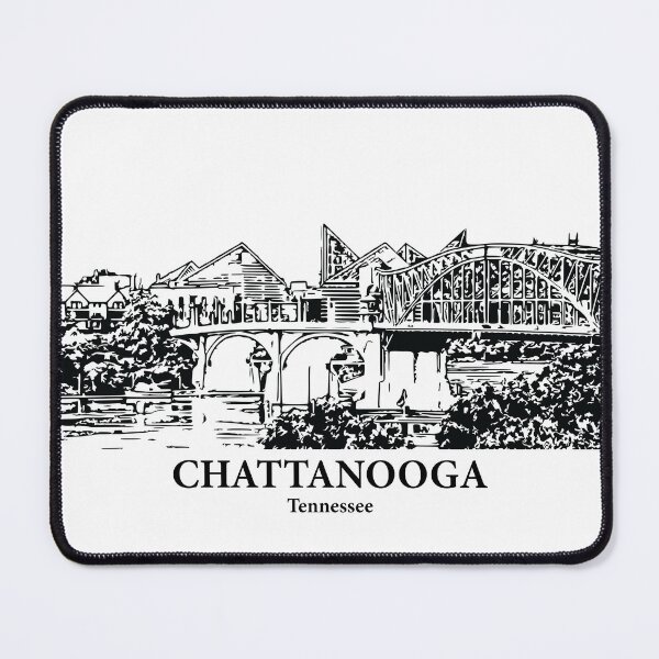 Item preview, Chattanooga - Tennessee designed and sold by Lakeric Cityscapes.