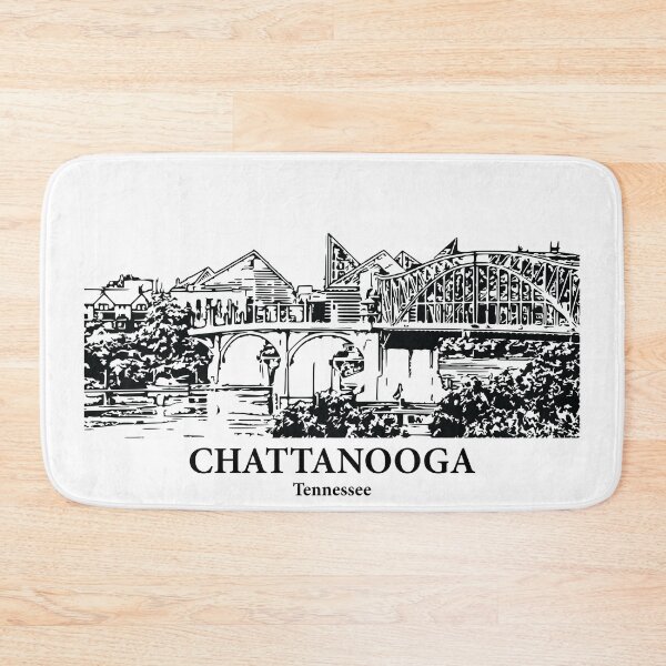 Item preview, Chattanooga - Tennessee designed and sold by Lakeric Cityscapes.