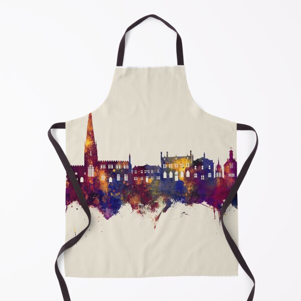 Item preview, Leighton Buzzard England Skyline designed and sold by ArtPrints.