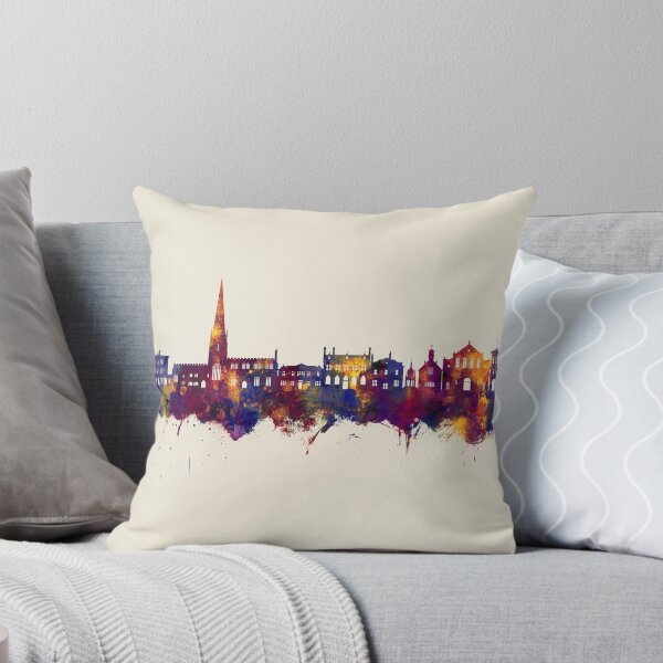 Item preview, Leighton Buzzard England Skyline designed and sold by ArtPrints.