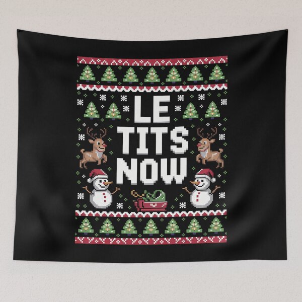 Item preview, Funny Sarcastic Christmas Joke designed and sold by WalshDrawnLaugh.