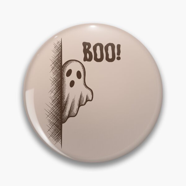 Item preview, Boo! Ghostly Surprise Peeking Ghost designed and sold by KLArtzStore.