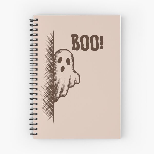 Item preview, Boo! Ghostly Surprise Peeking Ghost designed and sold by KLArtzStore.