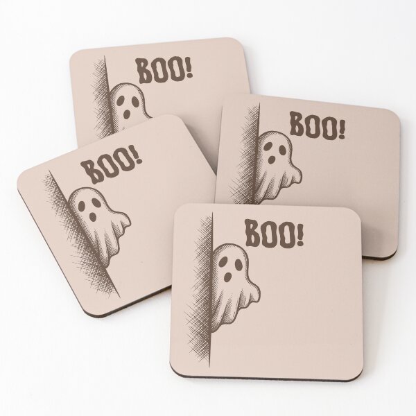 Item preview, Boo! Ghostly Surprise Peeking Ghost designed and sold by KLArtzStore.