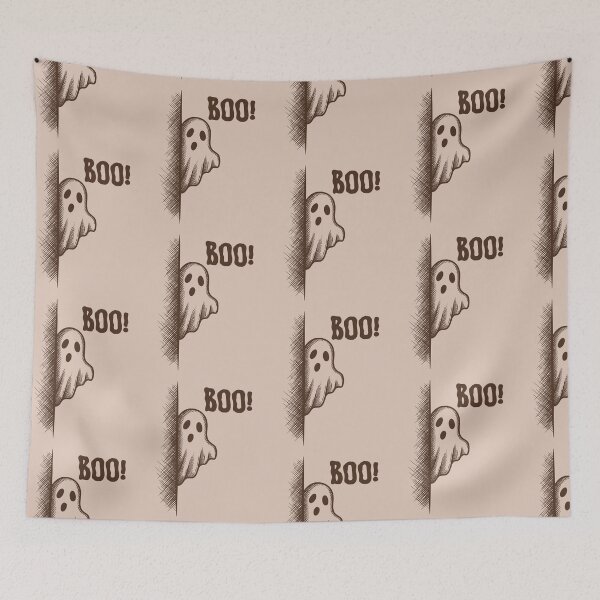 Item preview, Boo! Ghostly Surprise Peeking Ghost designed and sold by KLArtzStore.