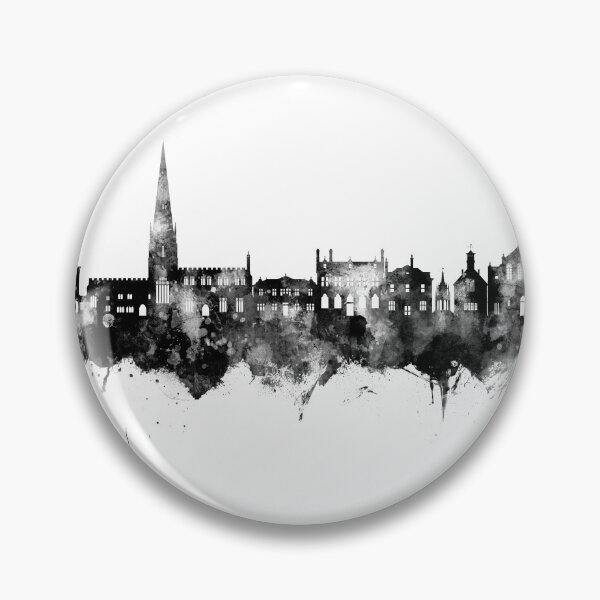Item preview, Leighton Buzzard England Skyline designed and sold by ArtPrints.