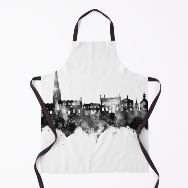 Item preview, Leighton Buzzard England Skyline designed and sold by ArtPrints.