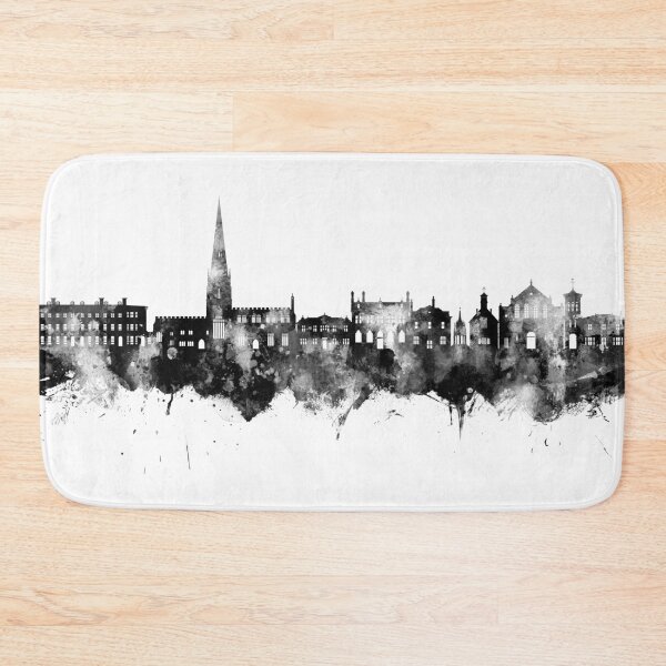 Item preview, Leighton Buzzard England Skyline designed and sold by ArtPrints.