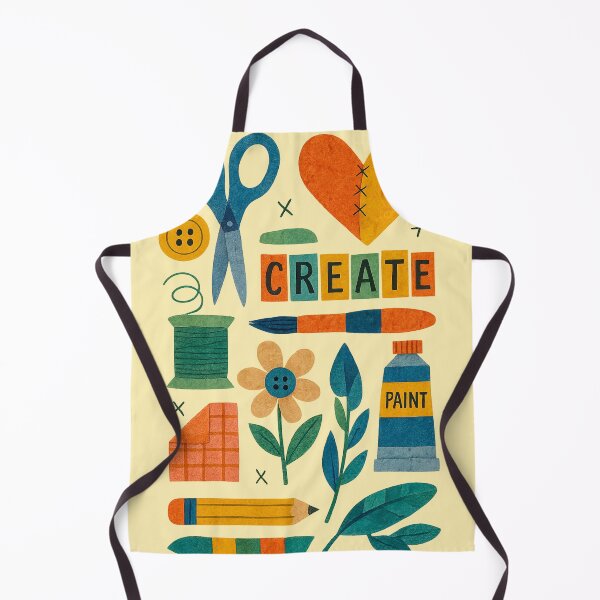 Item preview, DIY Aesthetic Creative Art Supplies Collage designed and sold by SholoStudio.