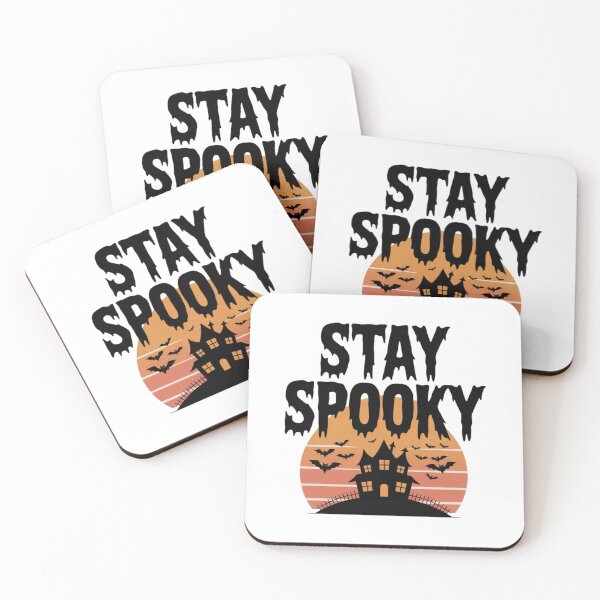 Item preview,  Stay Spooky Haunted House Halloween designed and sold by Nimkaew.