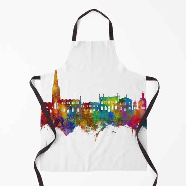 Item preview, Leighton Buzzard England Skyline designed and sold by ArtPrints.