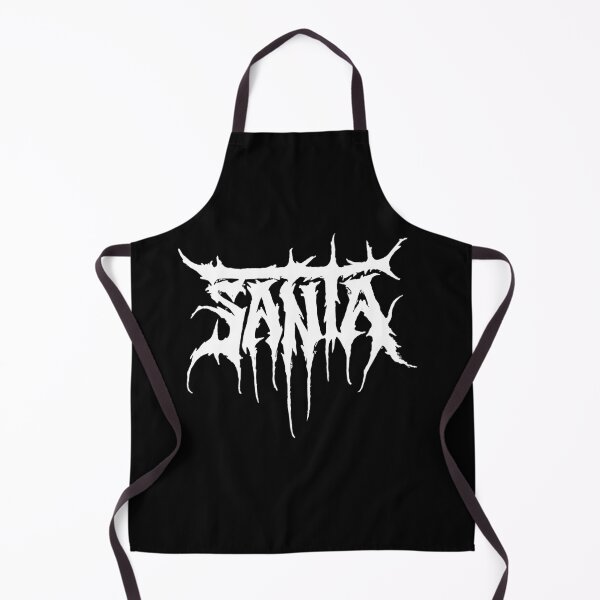 Item preview, Black Metal Santa designed and sold by drizzd.
