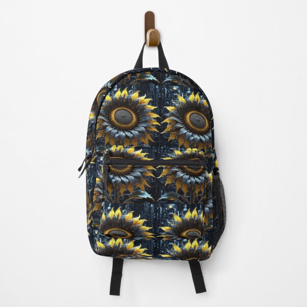 Item preview, Sunflower or mean robot?? designed and sold by Crazy-Pictures.