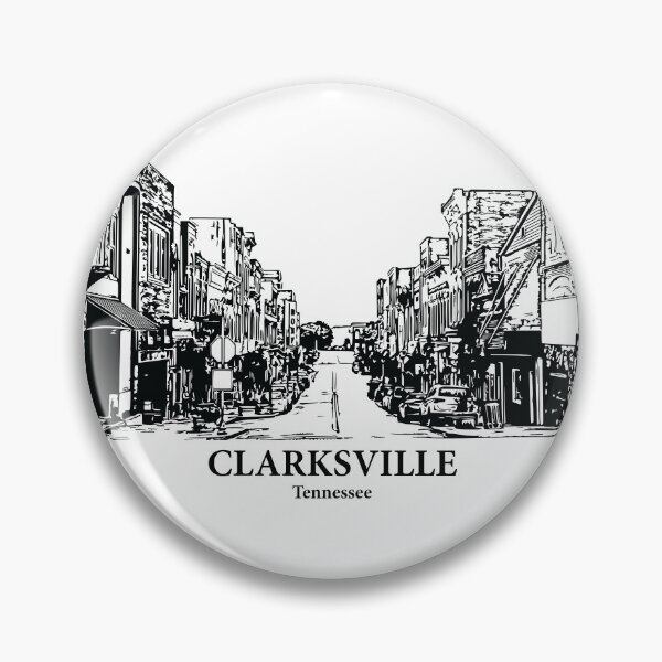 Item preview, Clarksville - Tennessee designed and sold by Lakeric Cityscapes.