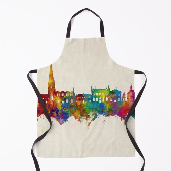 Item preview, Leighton Buzzard England Skyline designed and sold by ArtPrints.