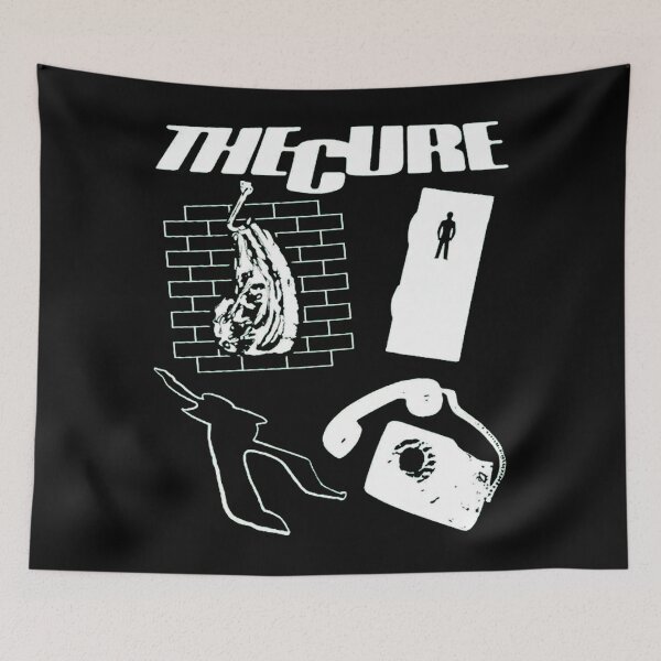 Item preview, Art - The Cure designed and sold by WelloCinick.