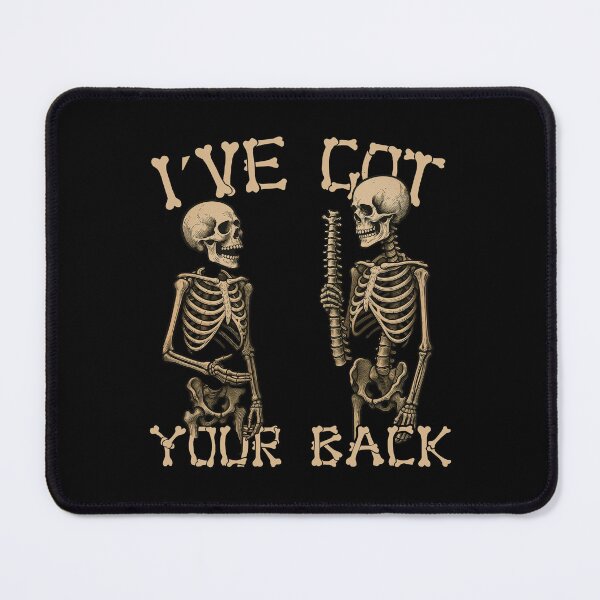 Item preview, Halloween horror Skeletons Ive Got Your Back Costume designed and sold by gear-posters.
