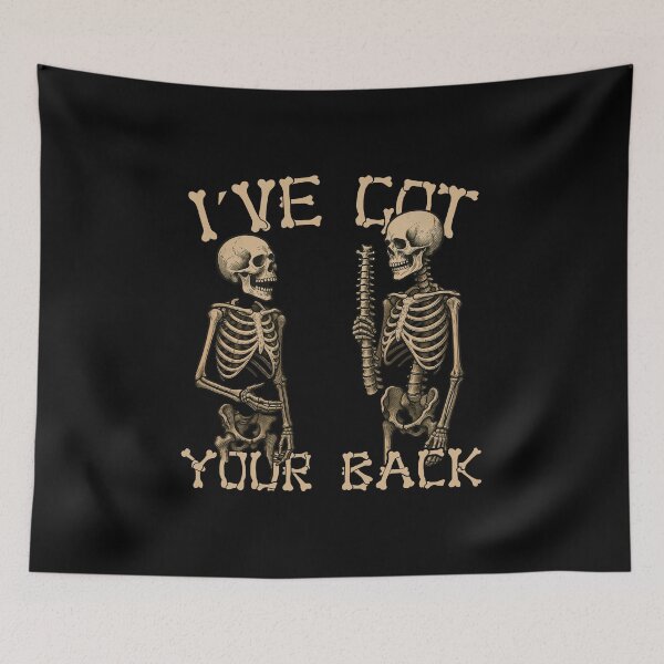 Item preview, Halloween horror Skeletons Ive Got Your Back Costume  designed and sold by gear-posters.