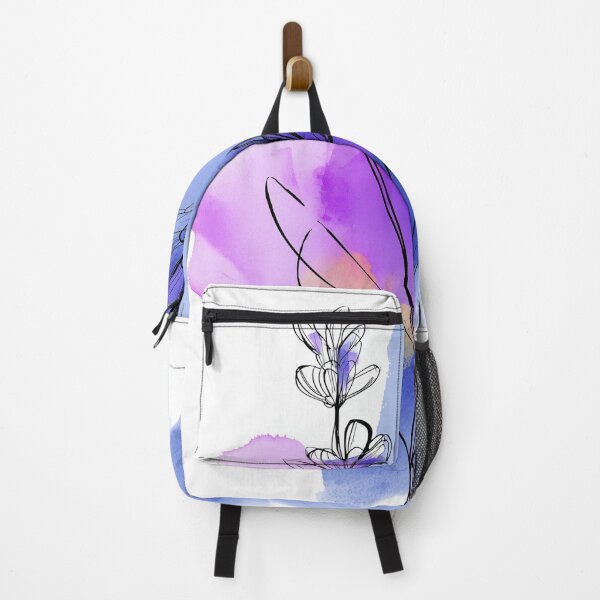 Item preview, Minimalist Lavender Watercolor Splash designed and sold by idtecss.