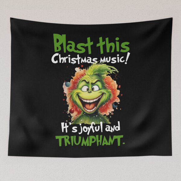Item preview, Art - The Grinch designed and sold by FloreSovmi.