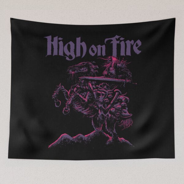 Item preview, High On Fire Band designed and sold by viannkemarad.